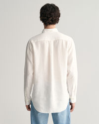 Regular Fit Linen Shirt