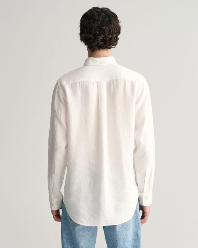 Regular Fit Linen Shirt