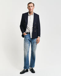 Relaxed Fit Striped Heritage Oxford Shirt