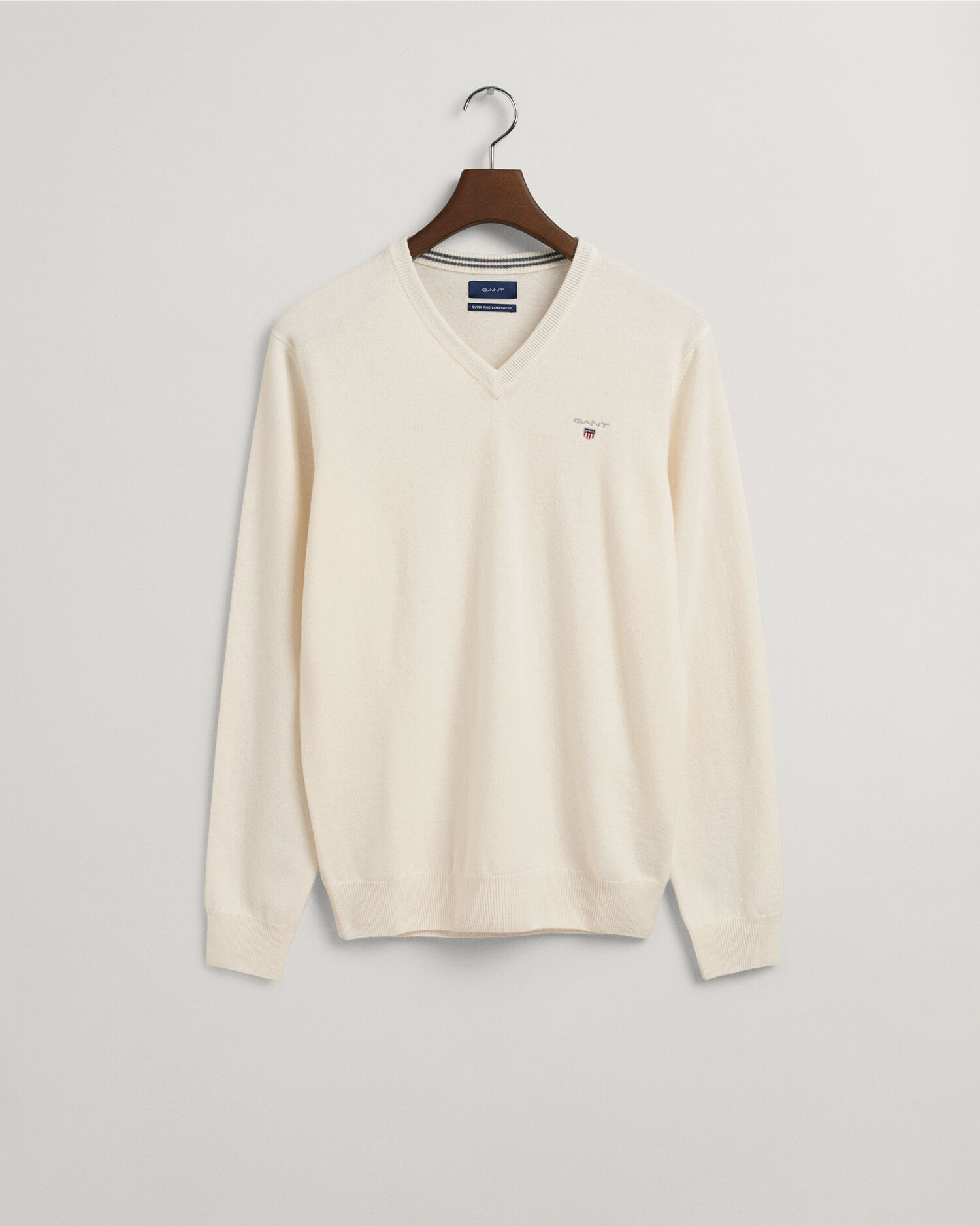 Mens V-Neck Jumpers | GANT | UK