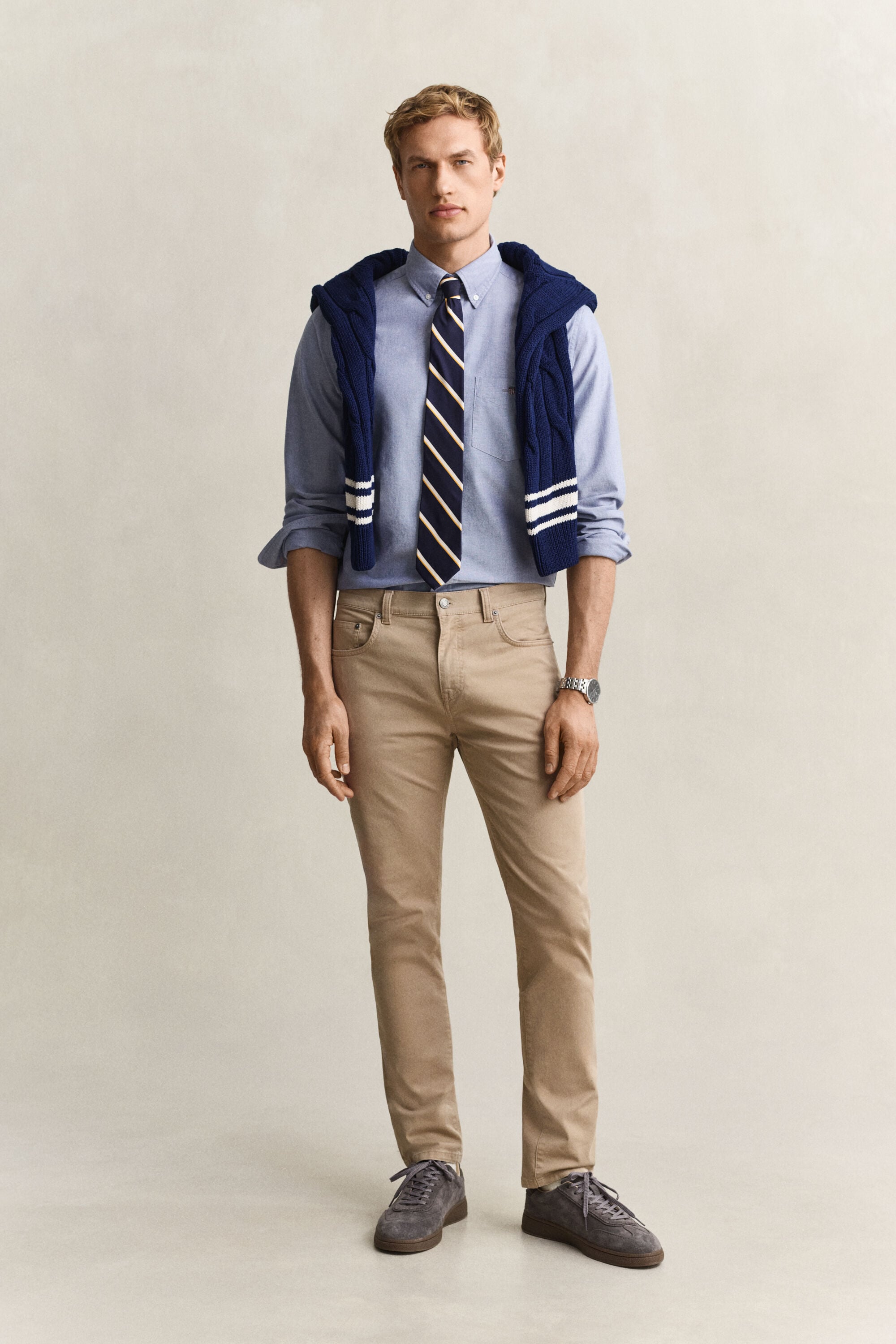 Regular Fit Classic Oxford Shirt