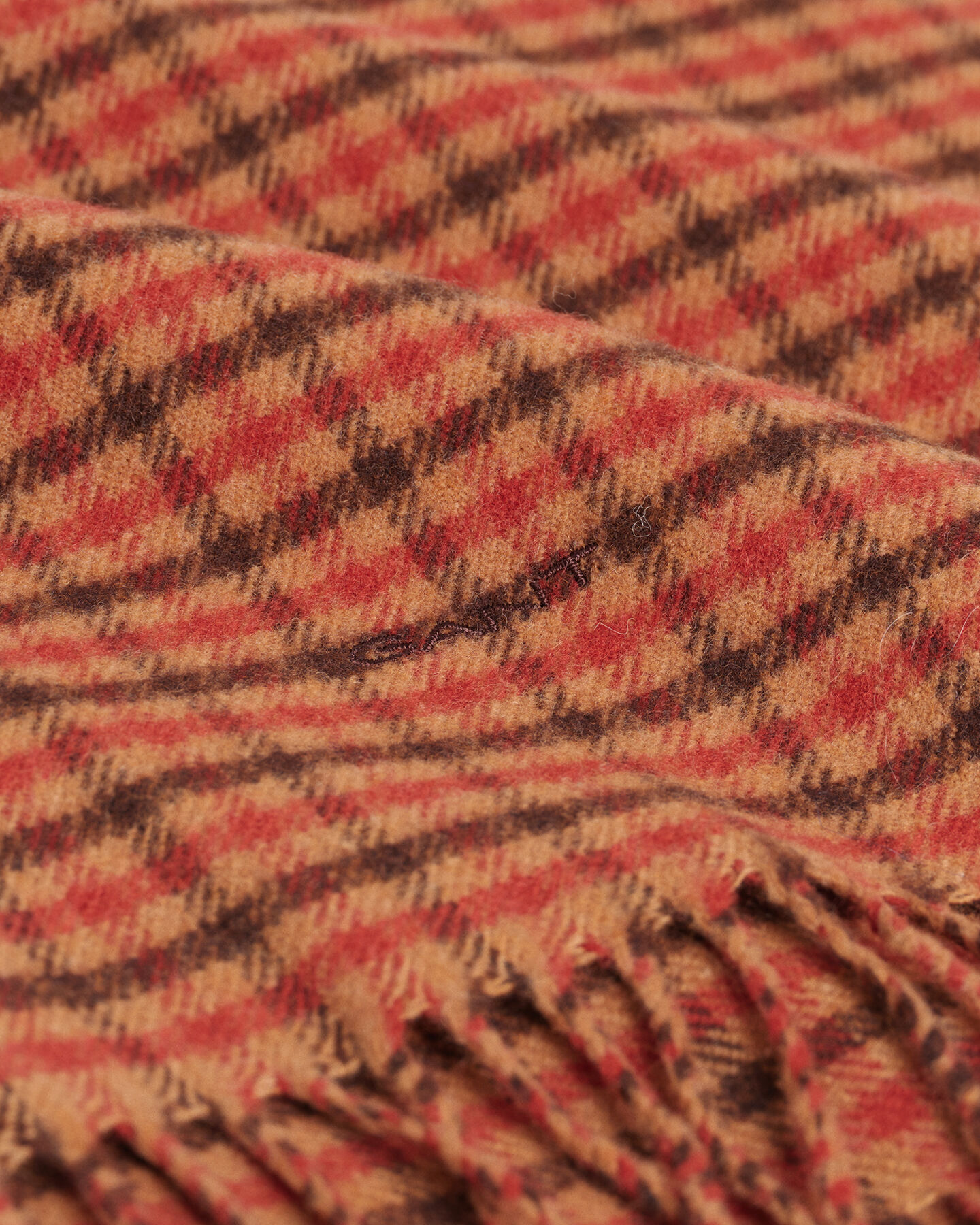Check Woven Scarf