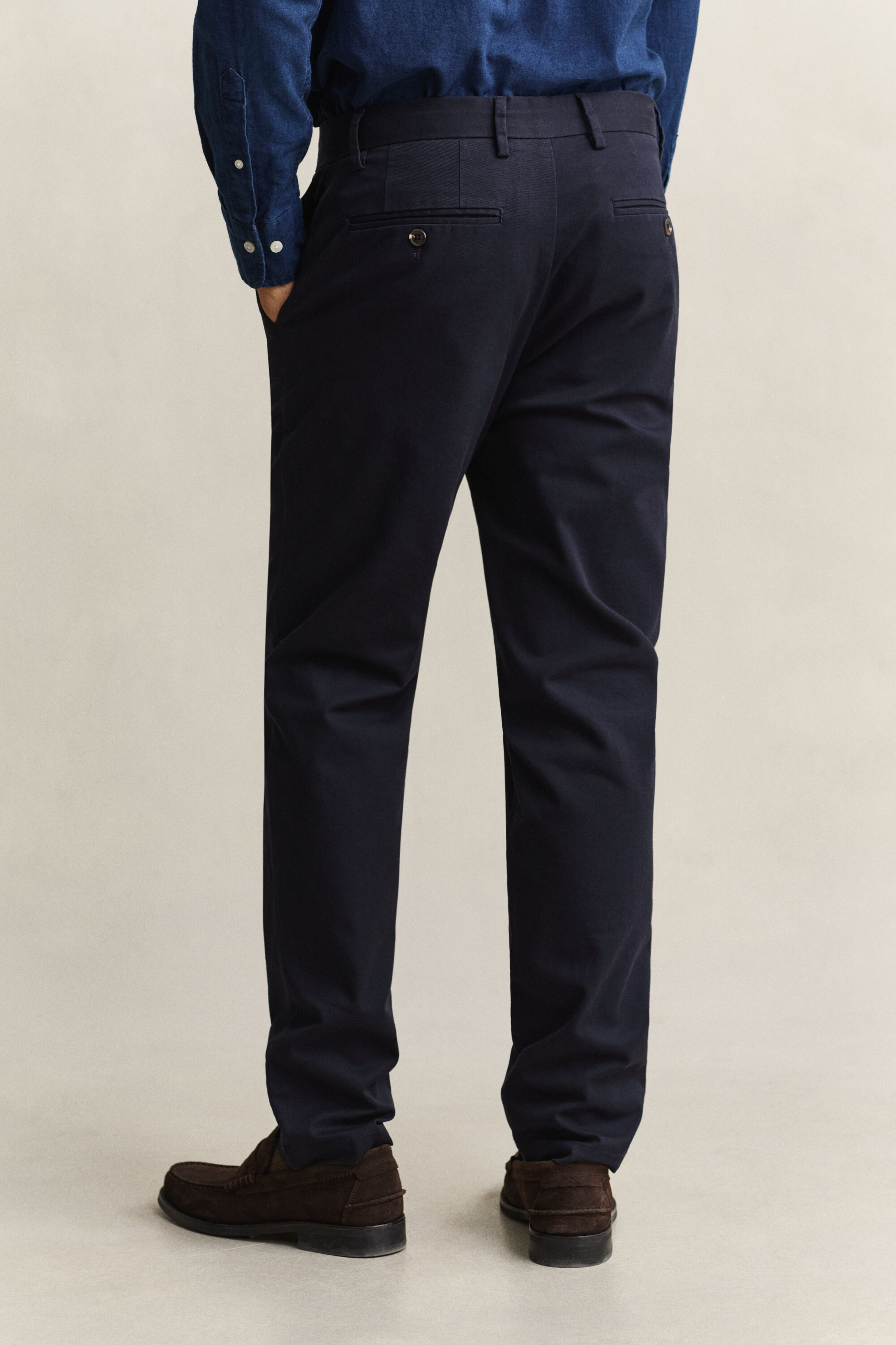 Slim Fit Smart Chinos
