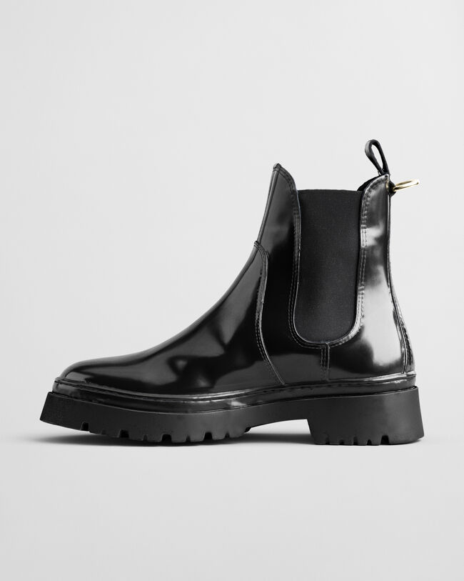 Aligrey Leather Chelsea Boots