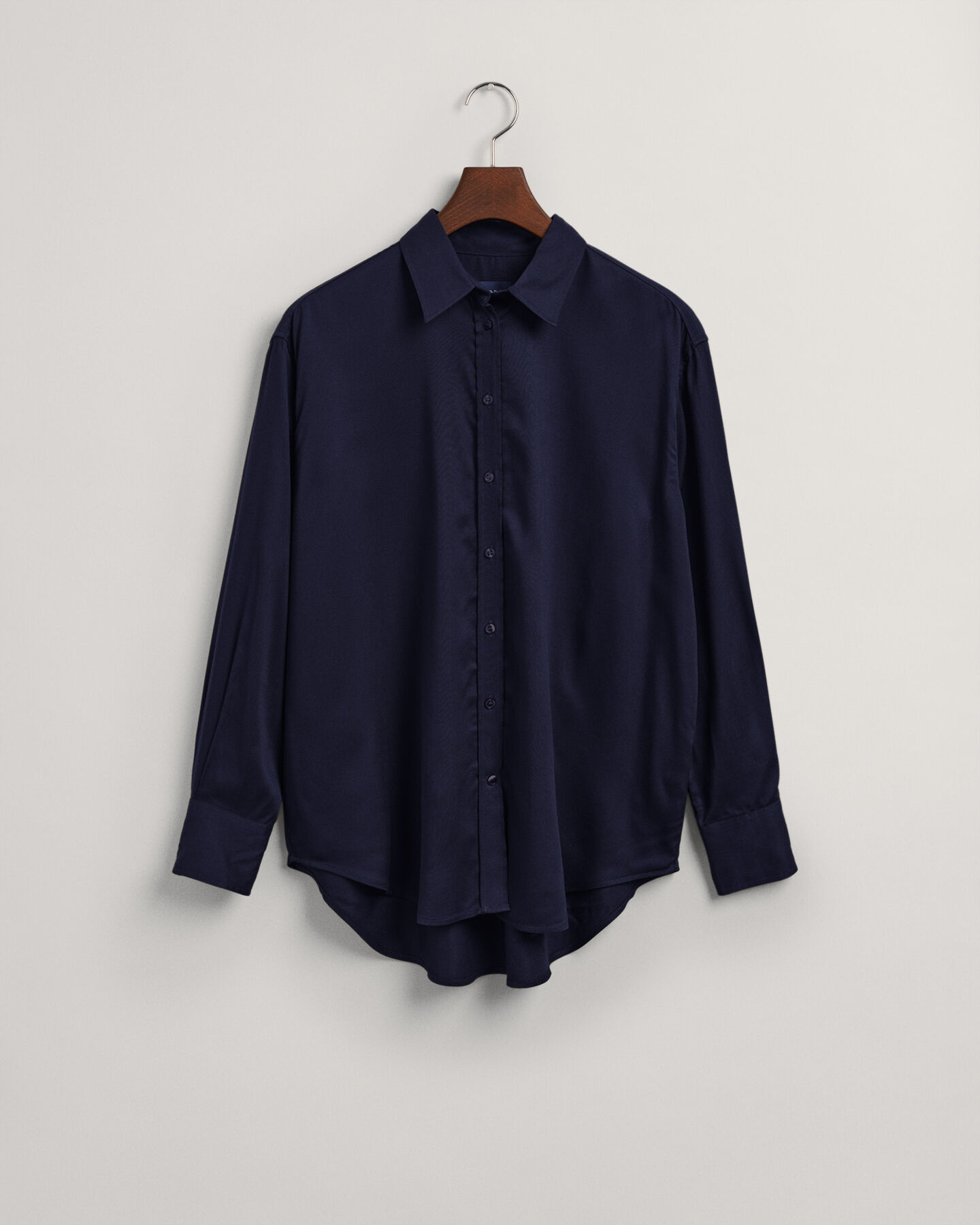 Relaxed Fit Twill Shirt