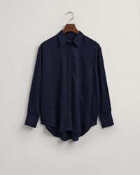 Relaxed Fit Twill Shirt