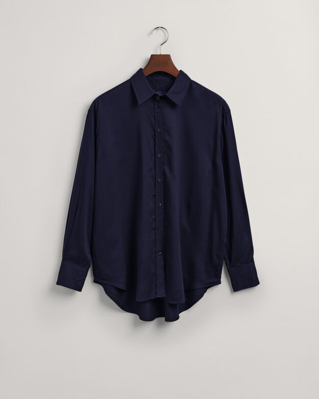 Relaxed Fit Twill Shirt