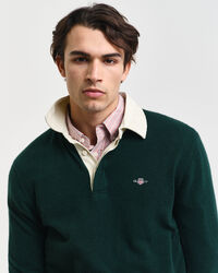 Extra Fine Lambswool Rugger