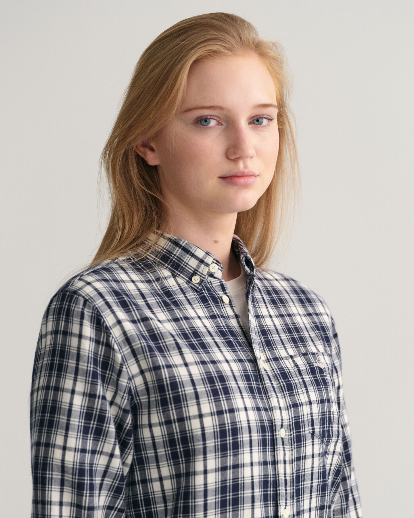 Teen Boys Regular Fit Checked Flannel Shirt
