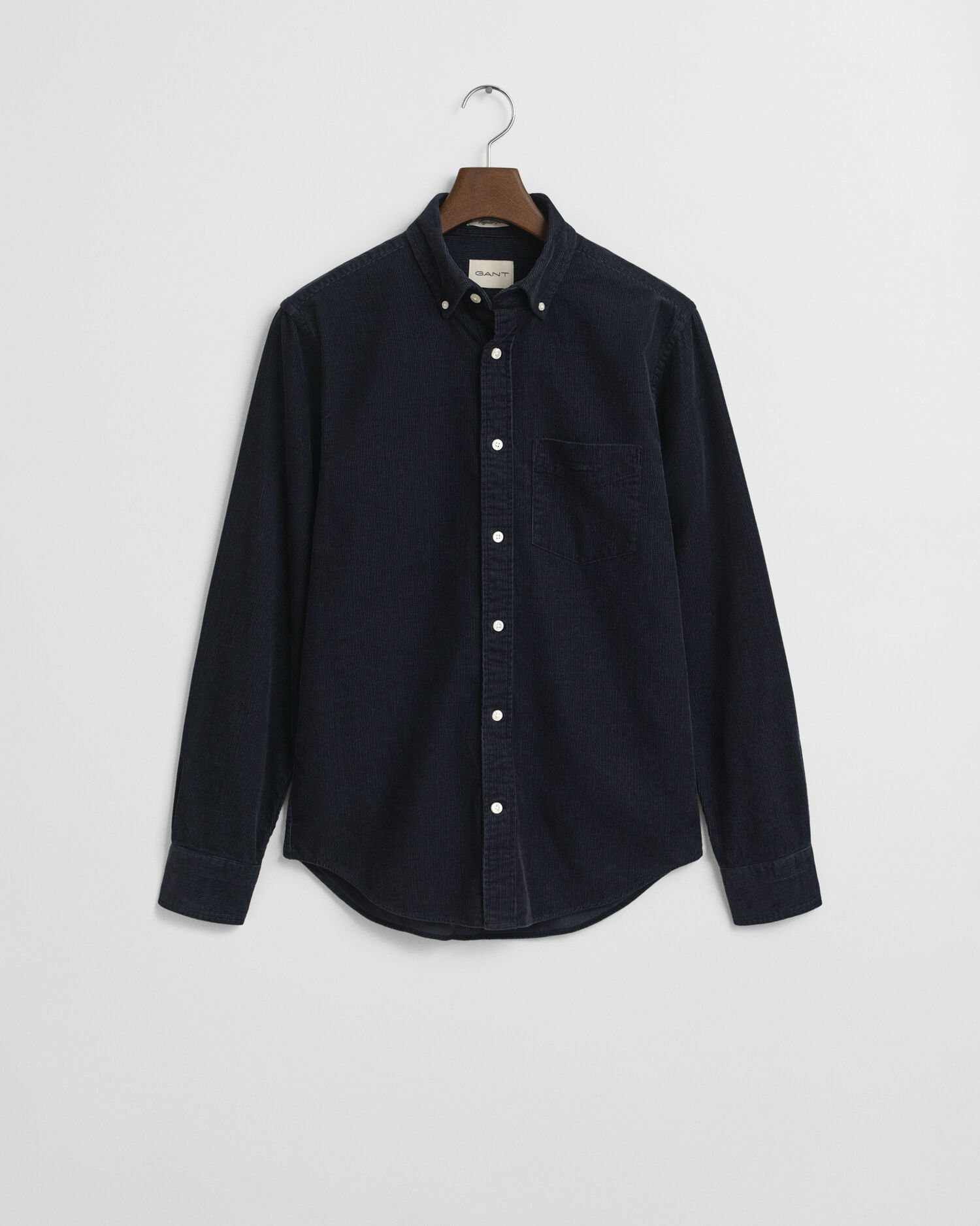 Regular Fit Corduroy Shirt