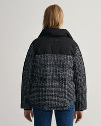 Tweed Down Jacket
