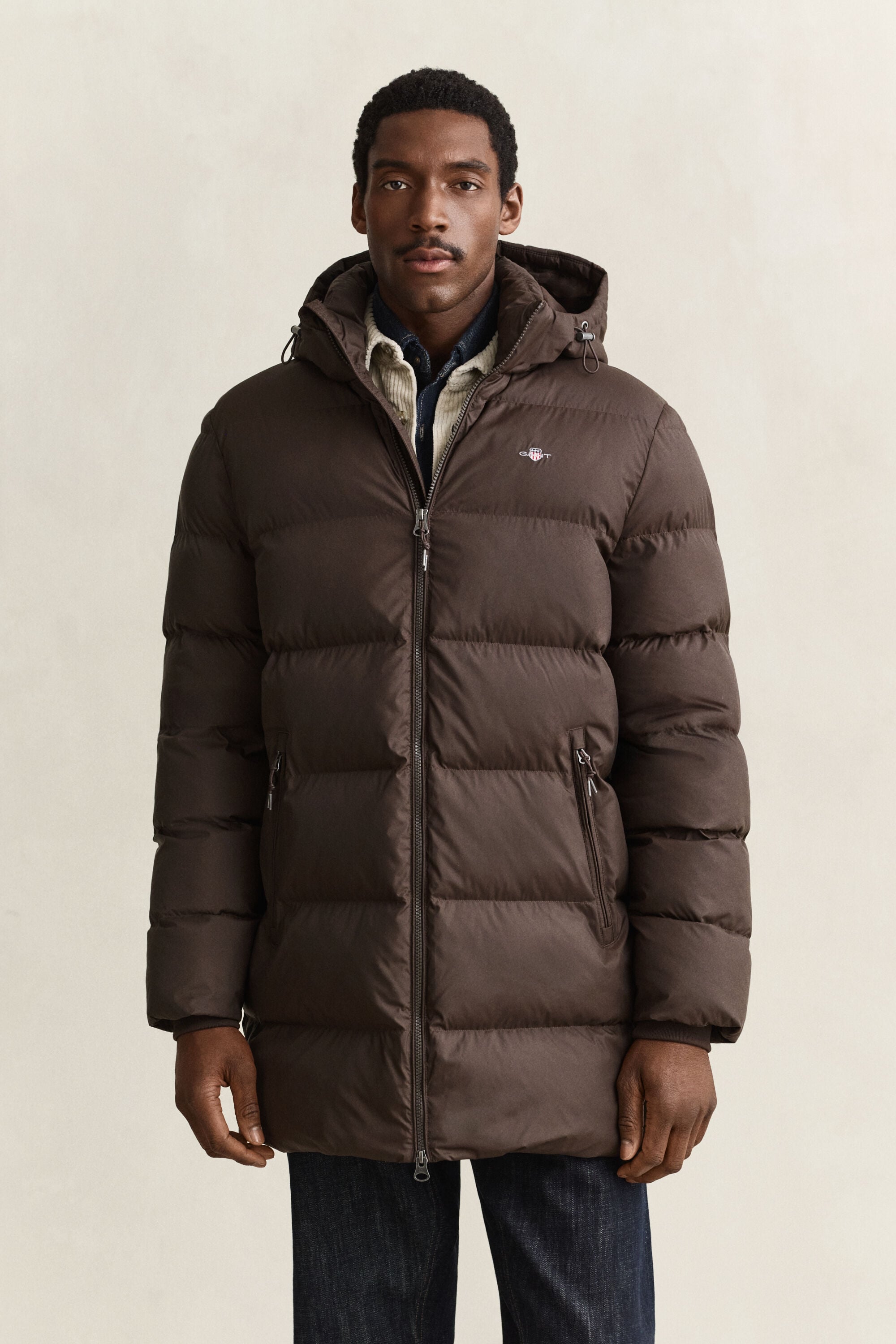 Active Cloud Mid Length Jacket