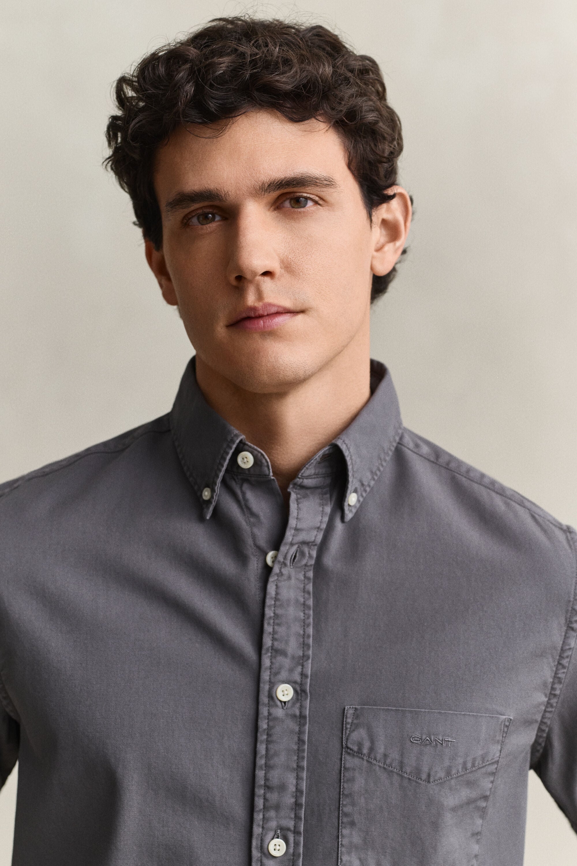 Regular Fit Twill Shirt