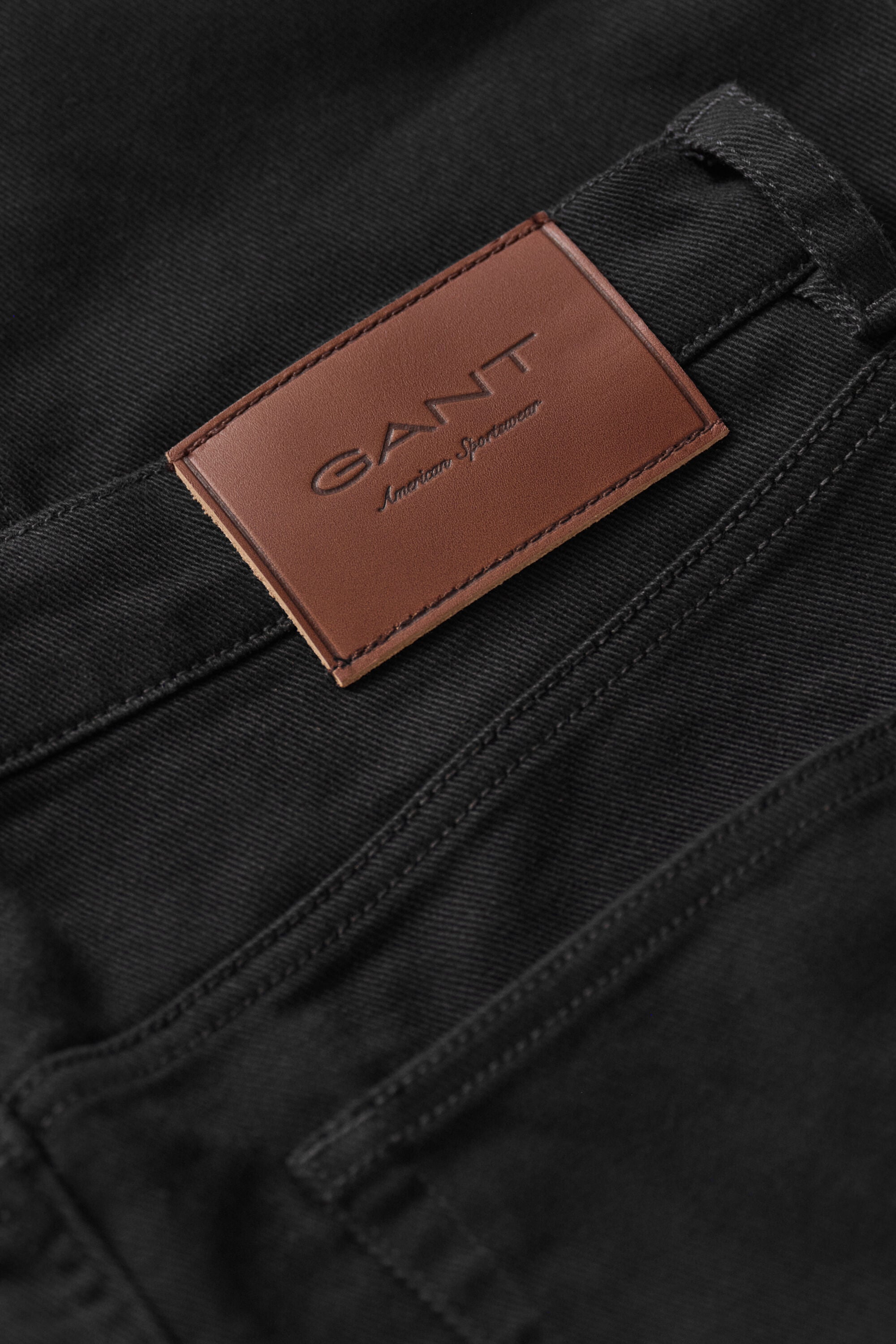Slim Fit Twill Jeans