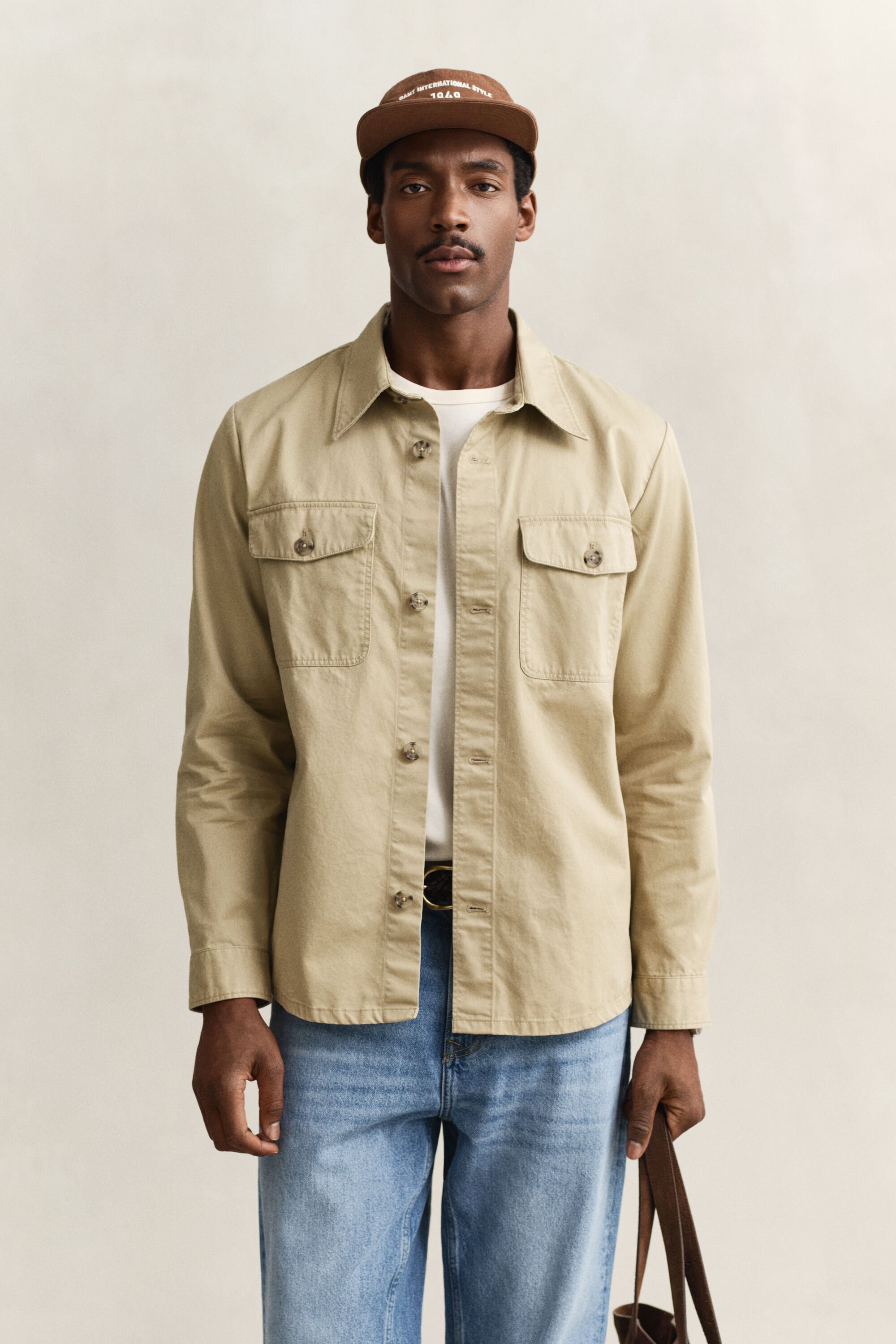 Cotton Twill Overshirt