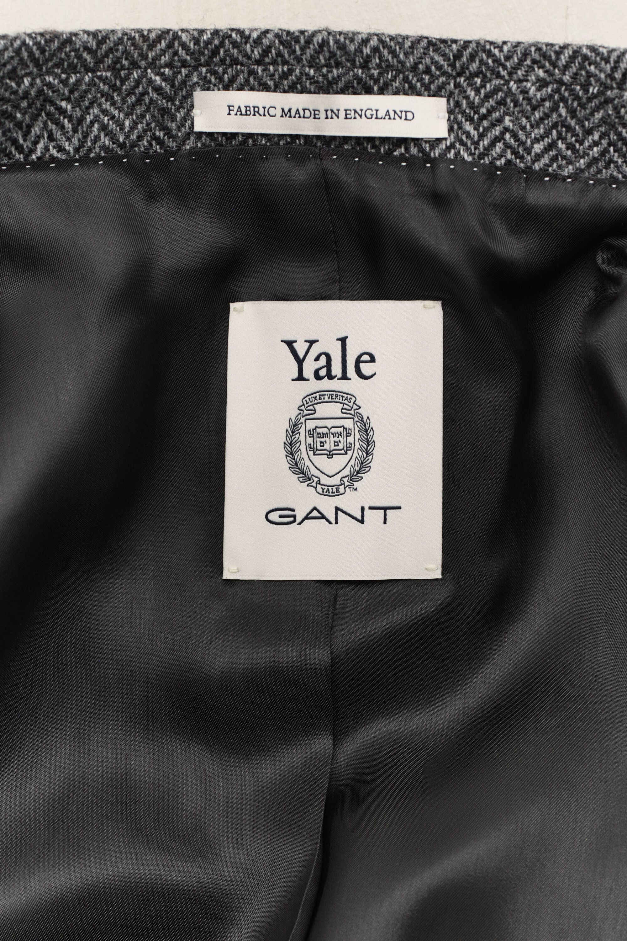 Gant x Yale Tweed Blazer