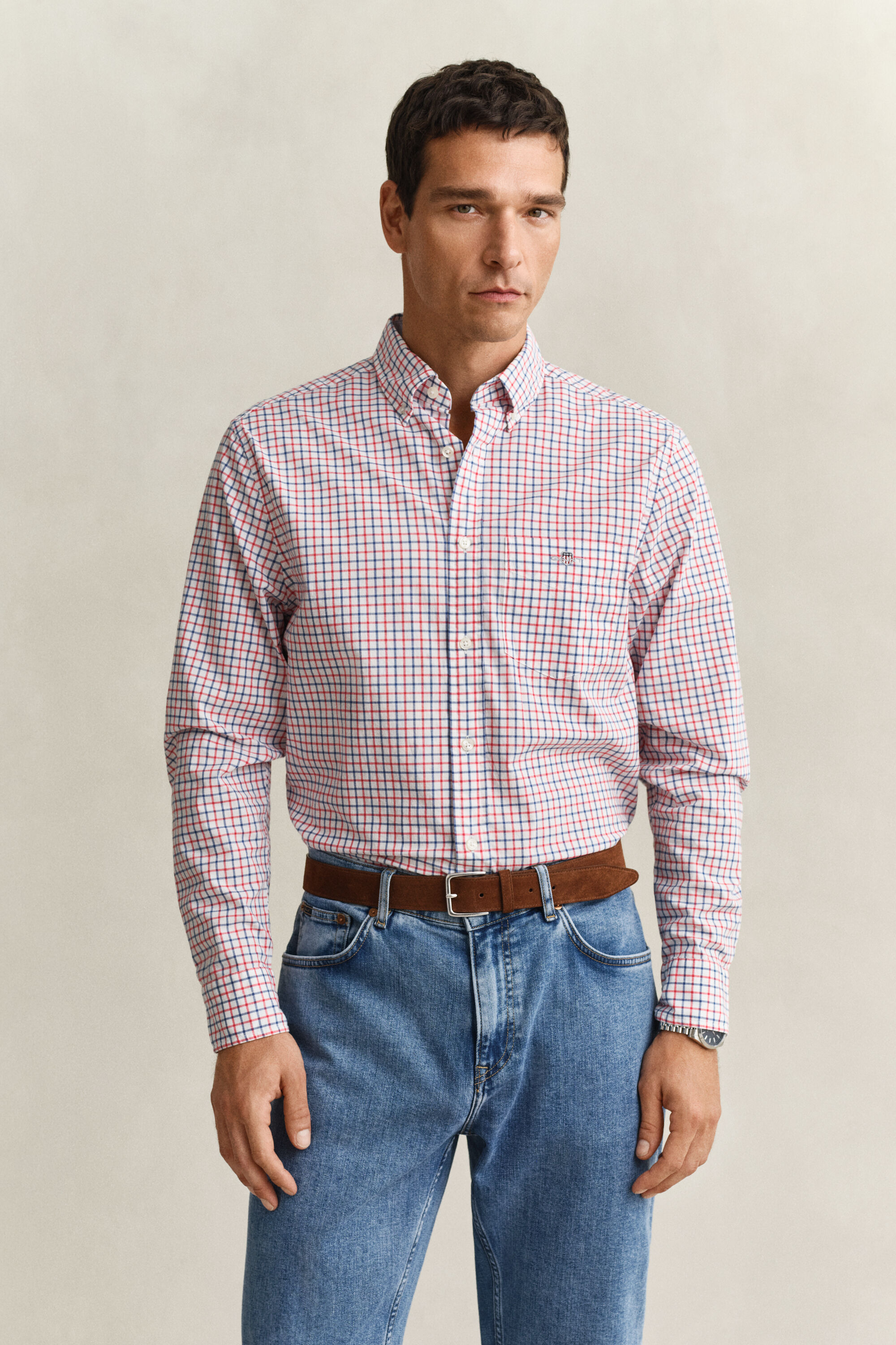 Checked Classic Poplin Shirt