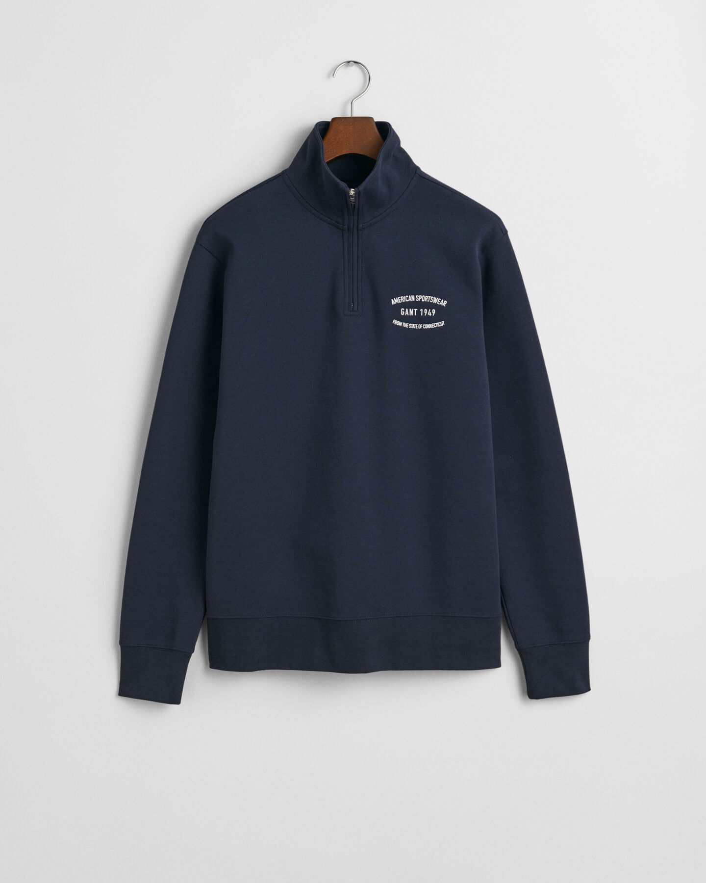 Small Graphic Half-Zip Sweatshirt