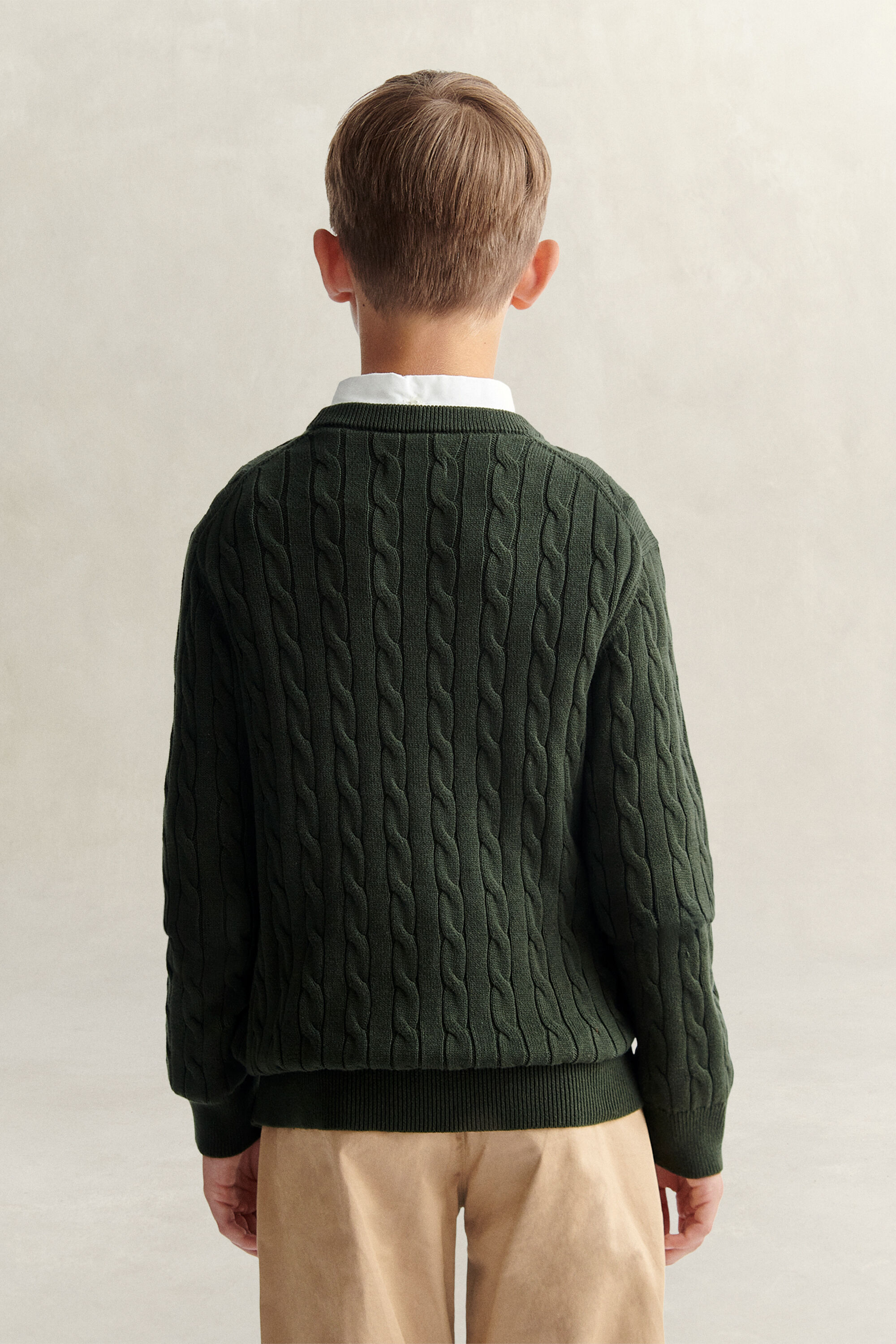 Teen Boys Shield Sweater