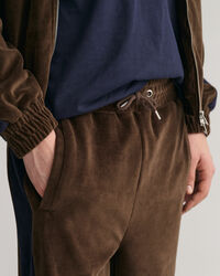 Velour Track Pants