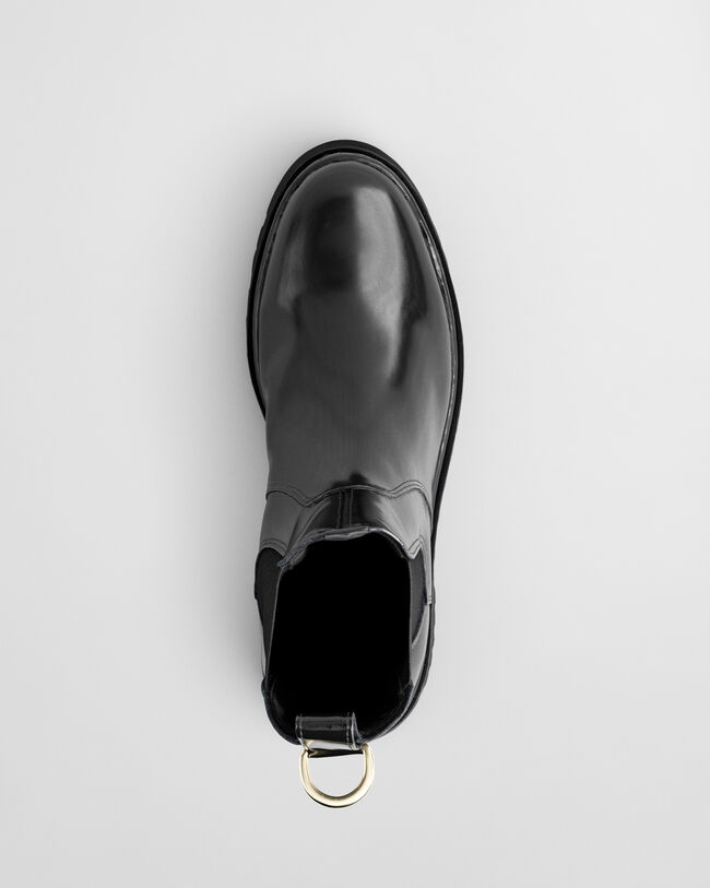 Aligrey Leather Chelsea Boots