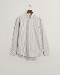 Regular Fit Striped Archive Oxford Shirt