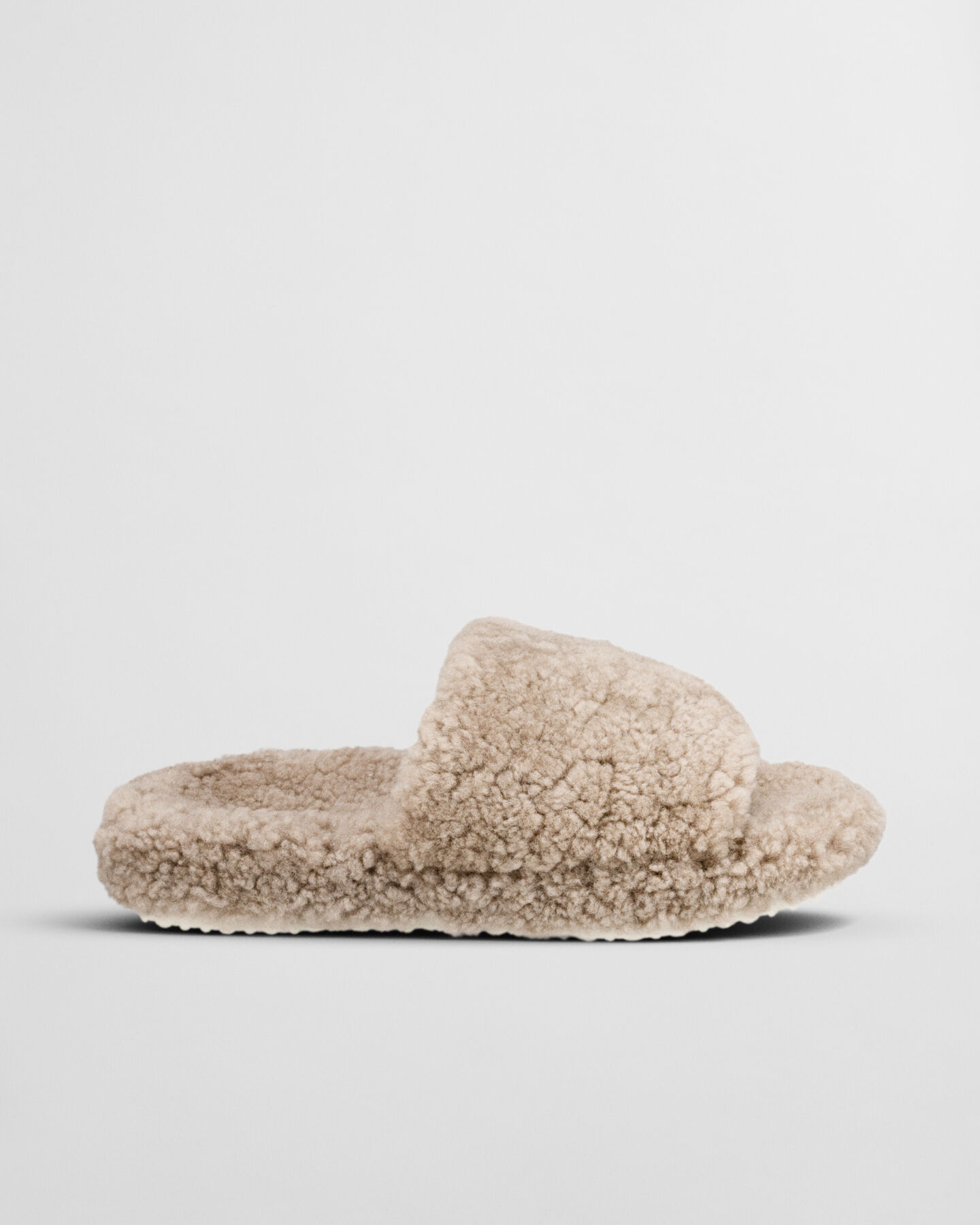 Pantolfi Open-Toe Wool Slippers