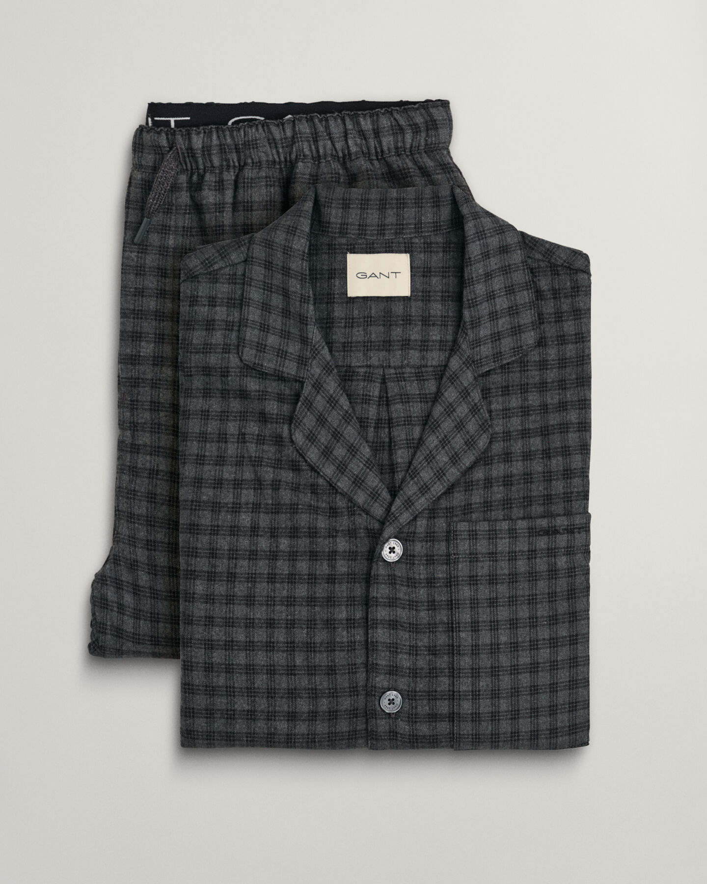 Flannel Pajama Pants & Shirt Gift Box