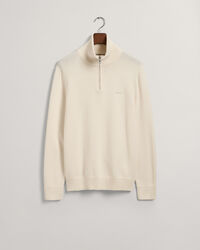 Supima Cotton Half-Zip Sweater