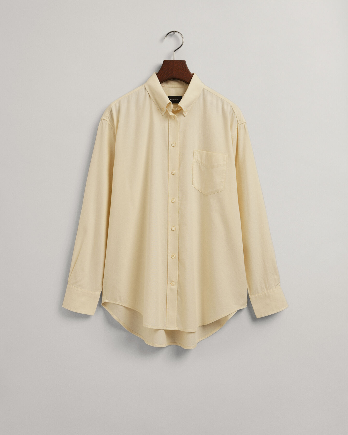 Relaxed Fit Flannel Shirt