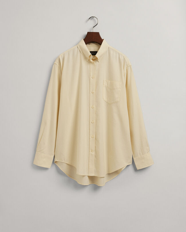 Relaxed Fit Flannel Shirt