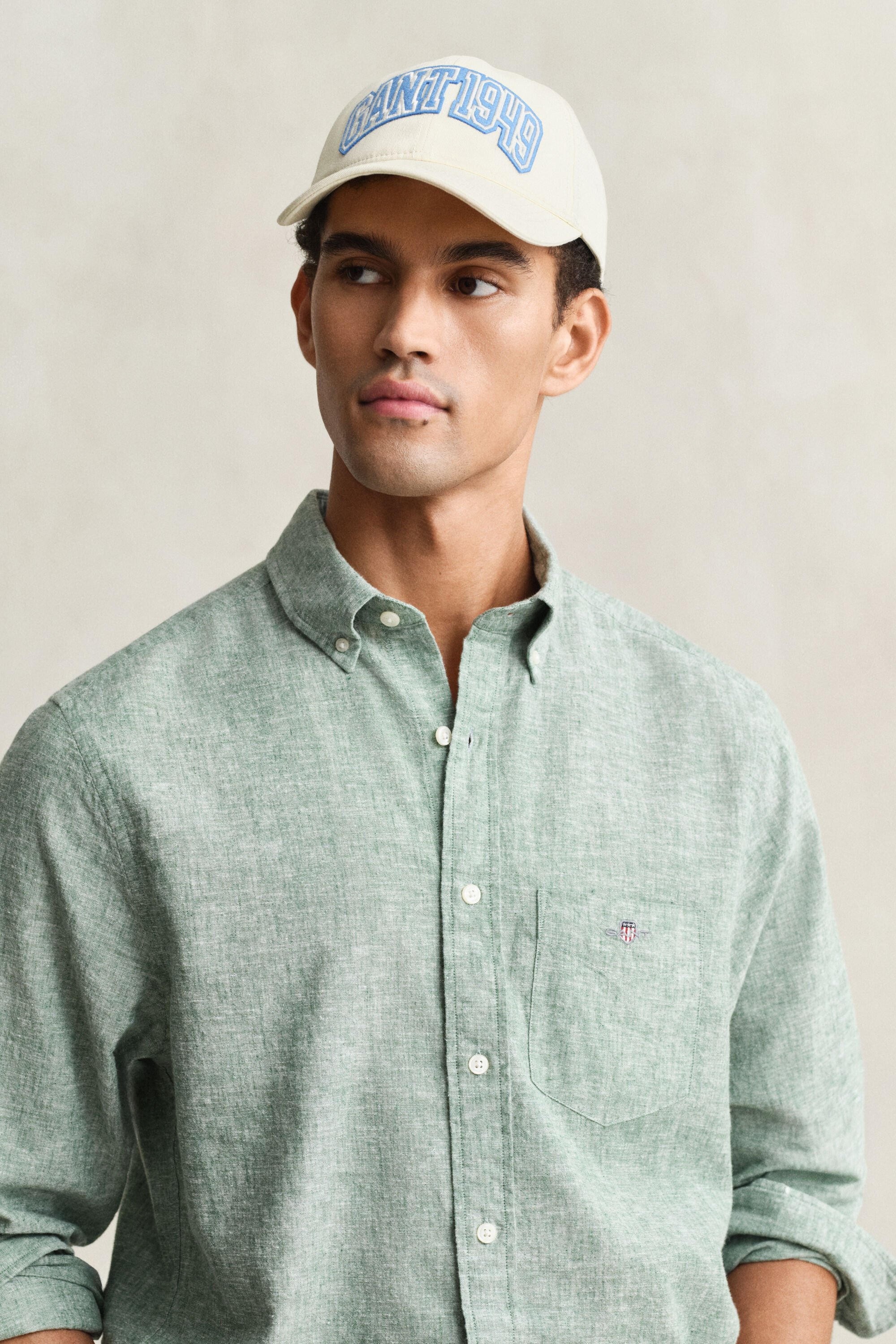 Linen Blend Shirt