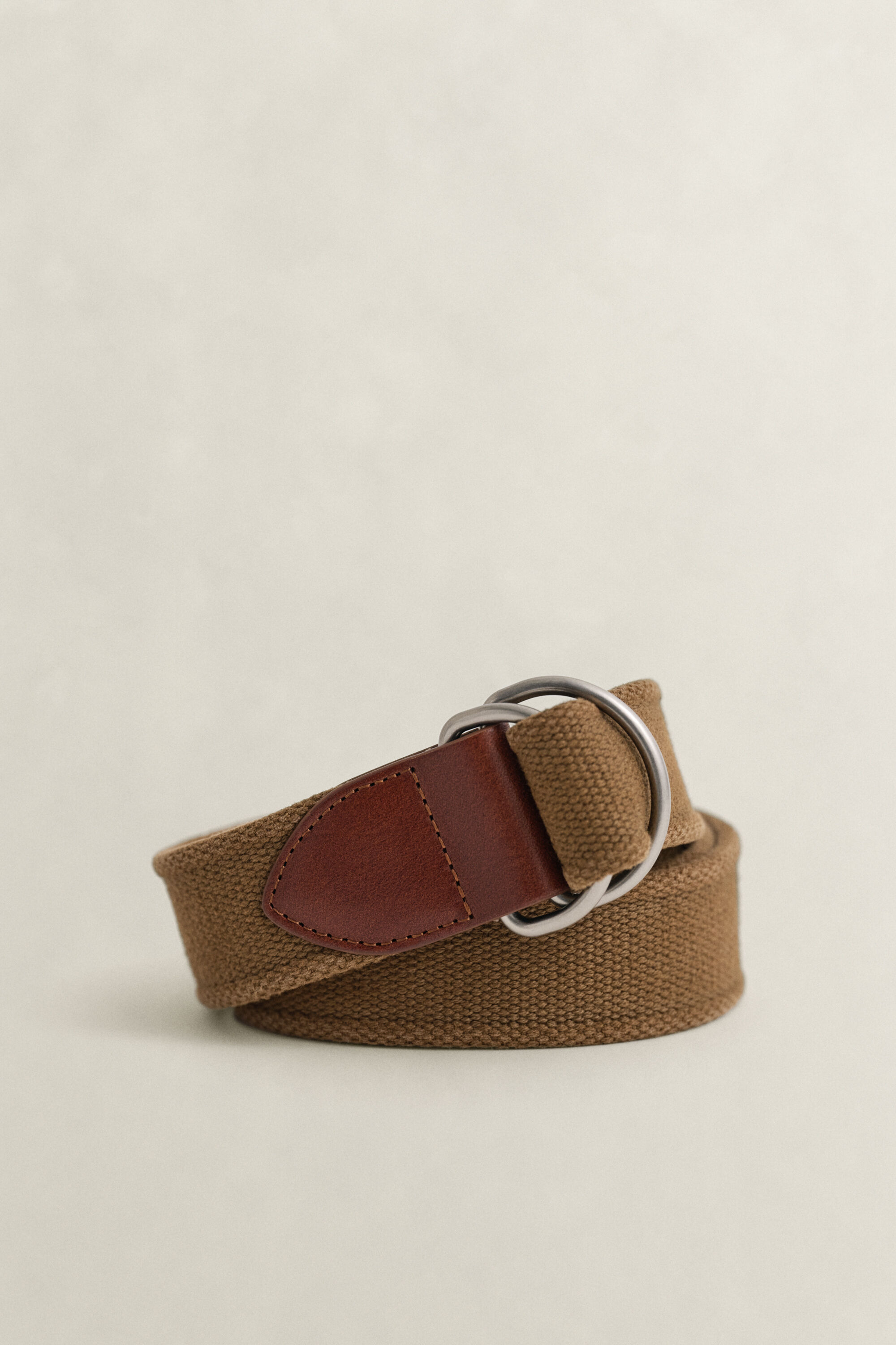Washed Webbing Belt
