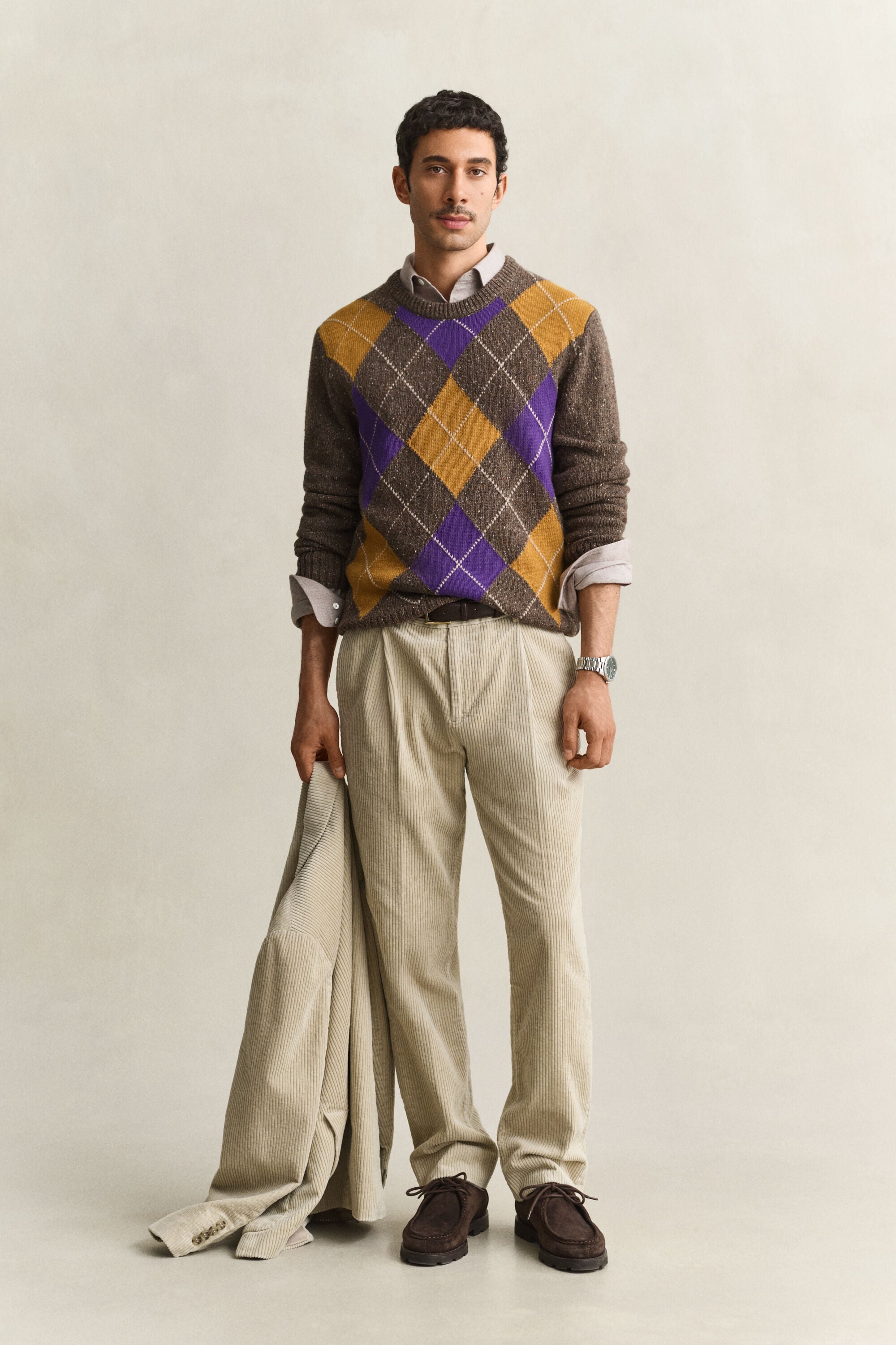 Corduroy Suit Pants