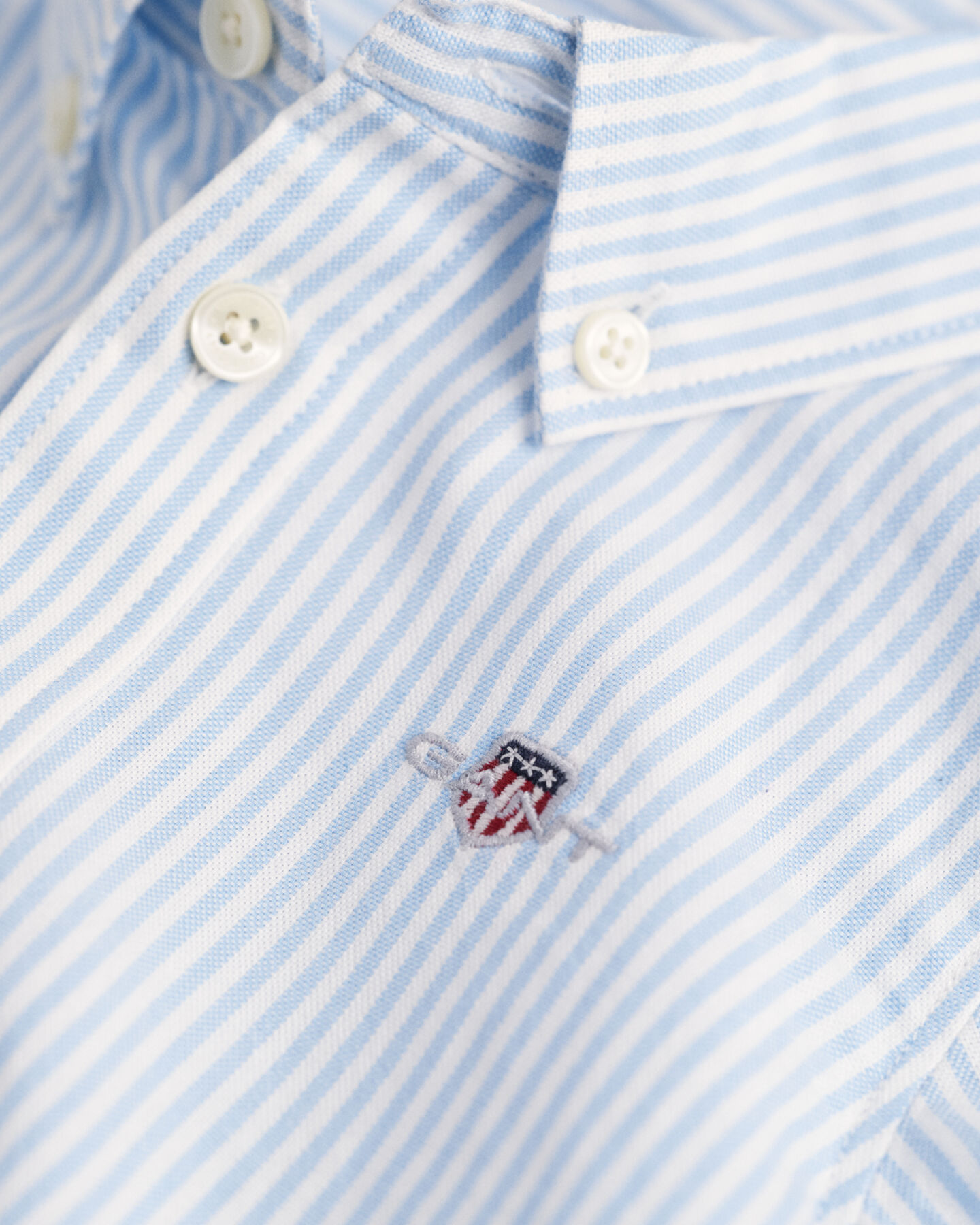 Baby Striped Oxford Shirt