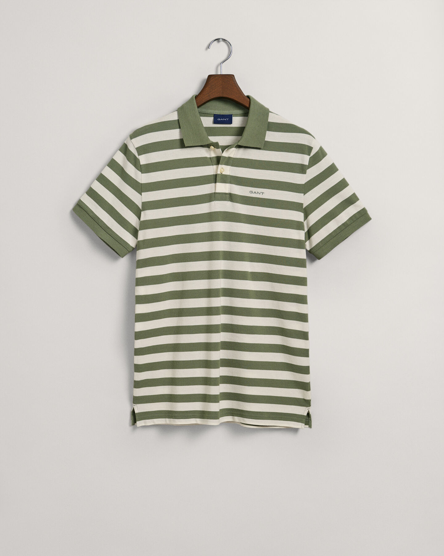 Multi Striped Piqu&eacute; Polo Shirt