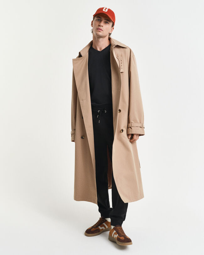 Slim Fit Shield V-Neck T-Shirt