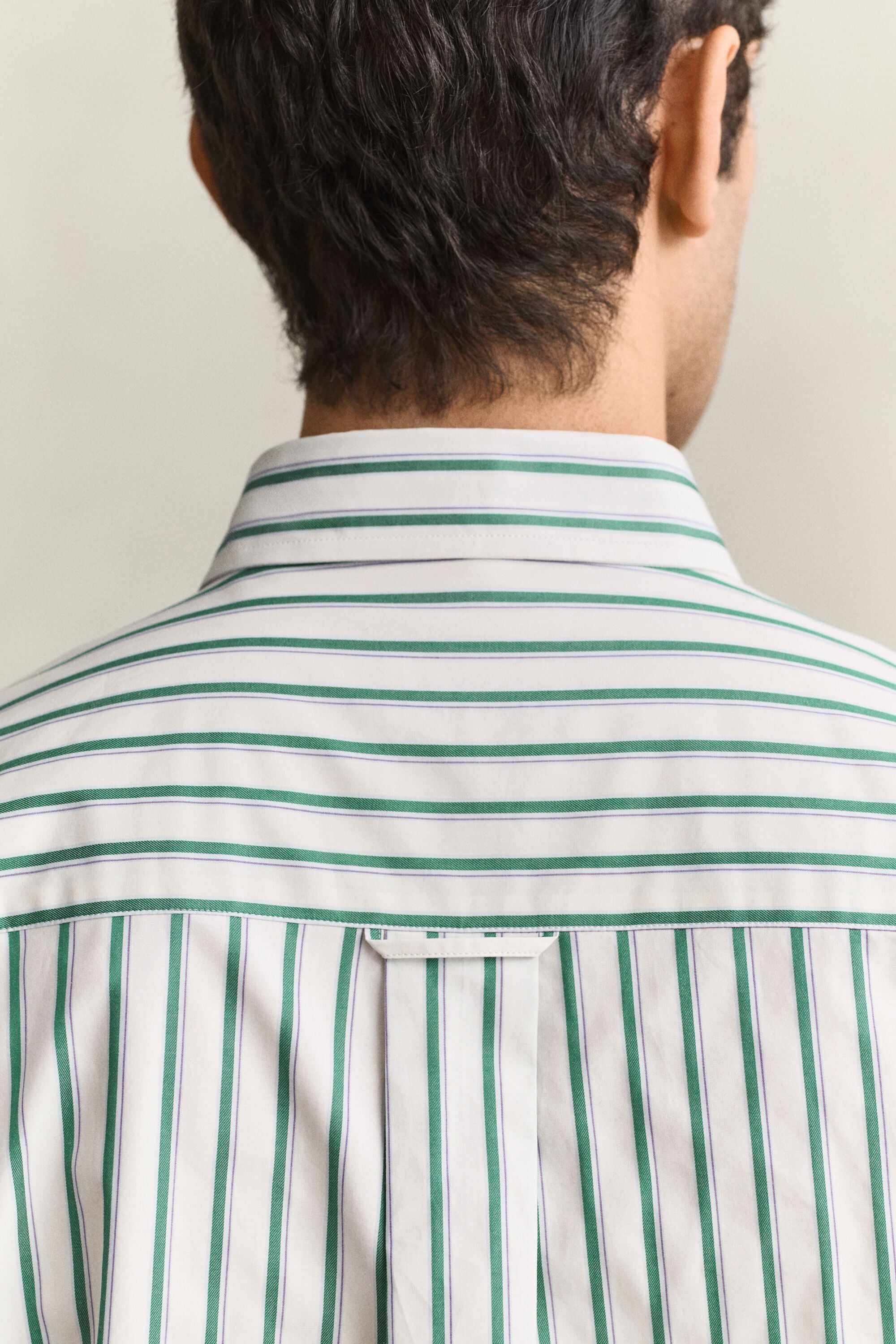 Dobby Striped Shirt