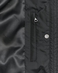 Quilted Corduroy Trim Jacket