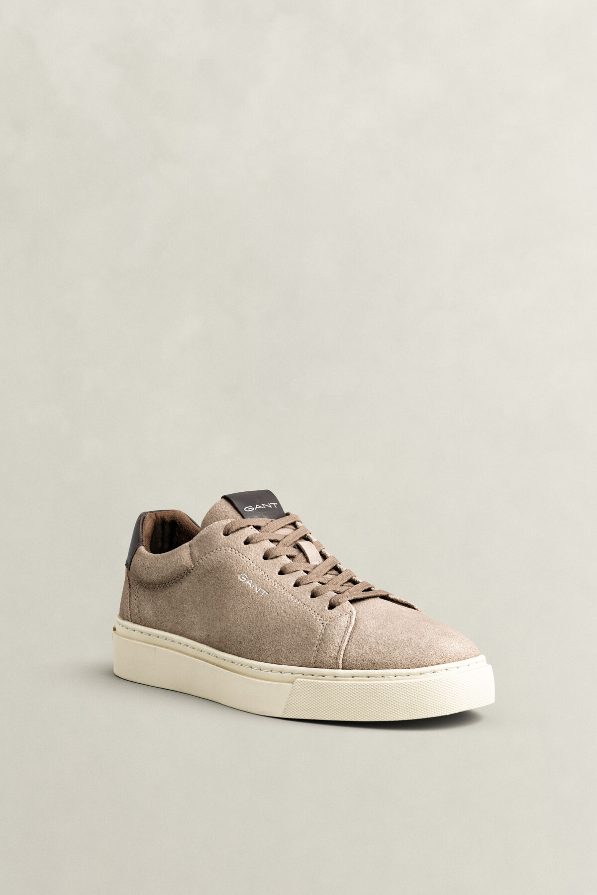 McJulien Suede Sneakers — DESERT BROWN