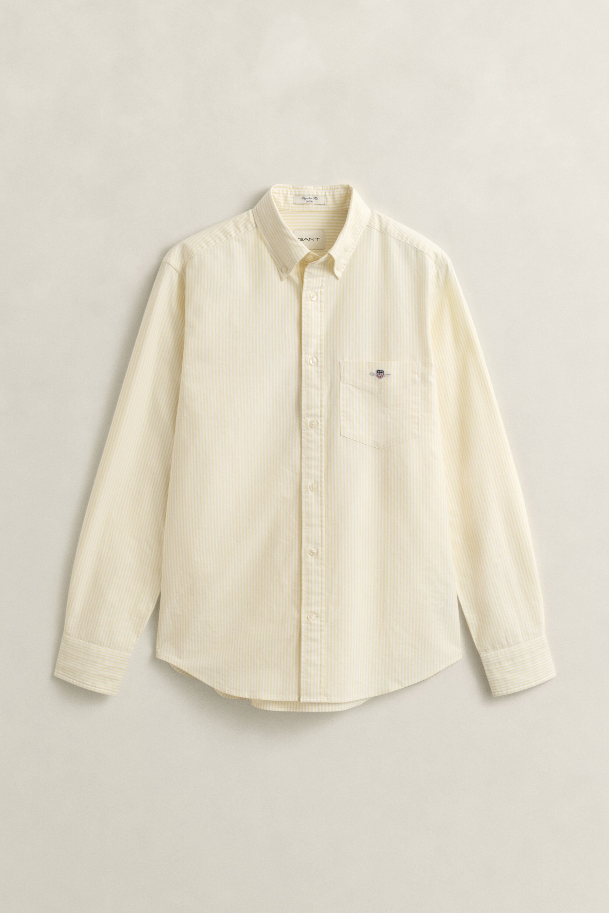 Banker Stripe Classic Oxford Shirt