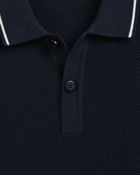 Piqué Texture Polo Shirt