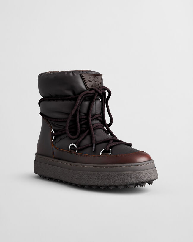 Snowhill Lace-Up Mid Boots