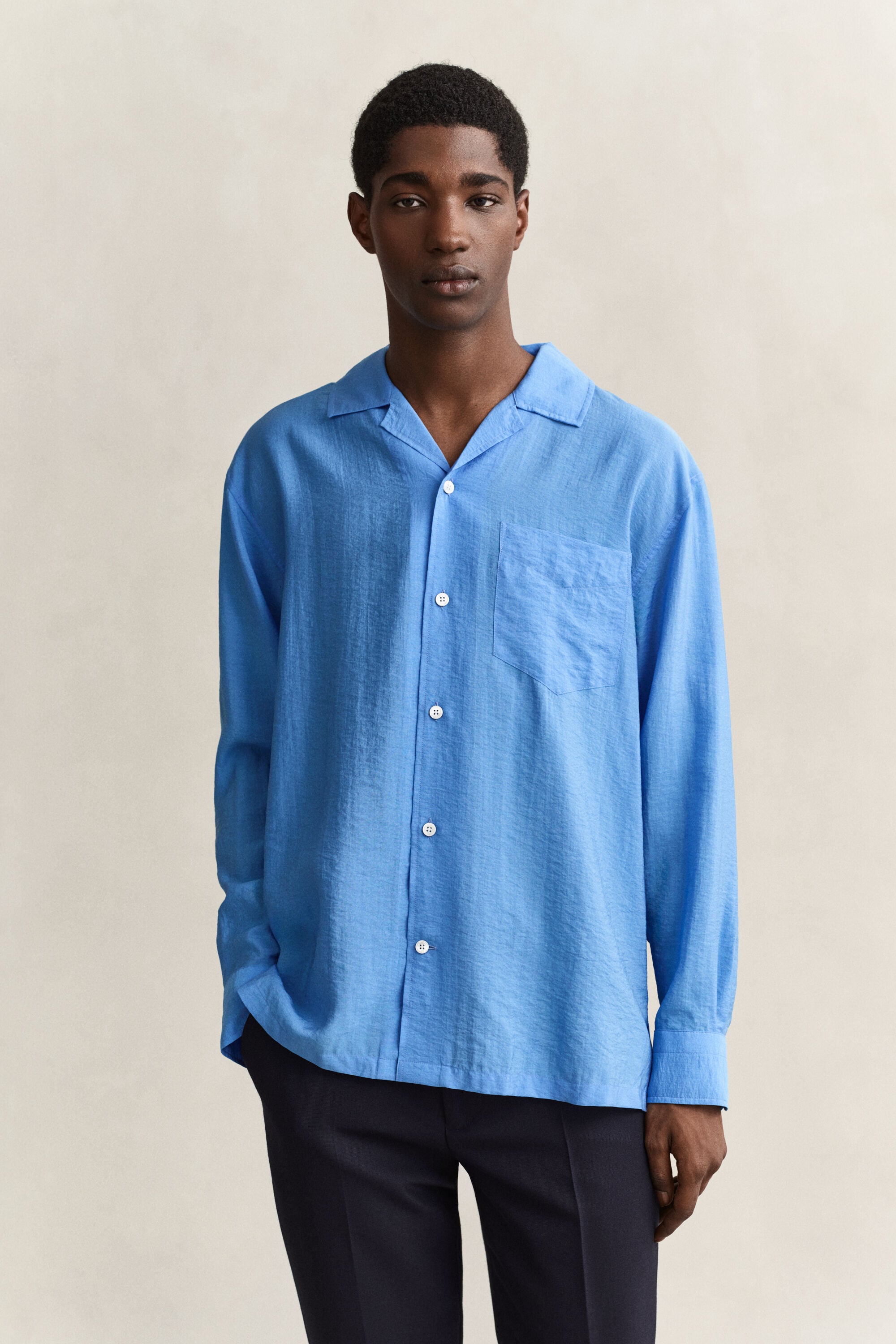 Camp Collar Shirt