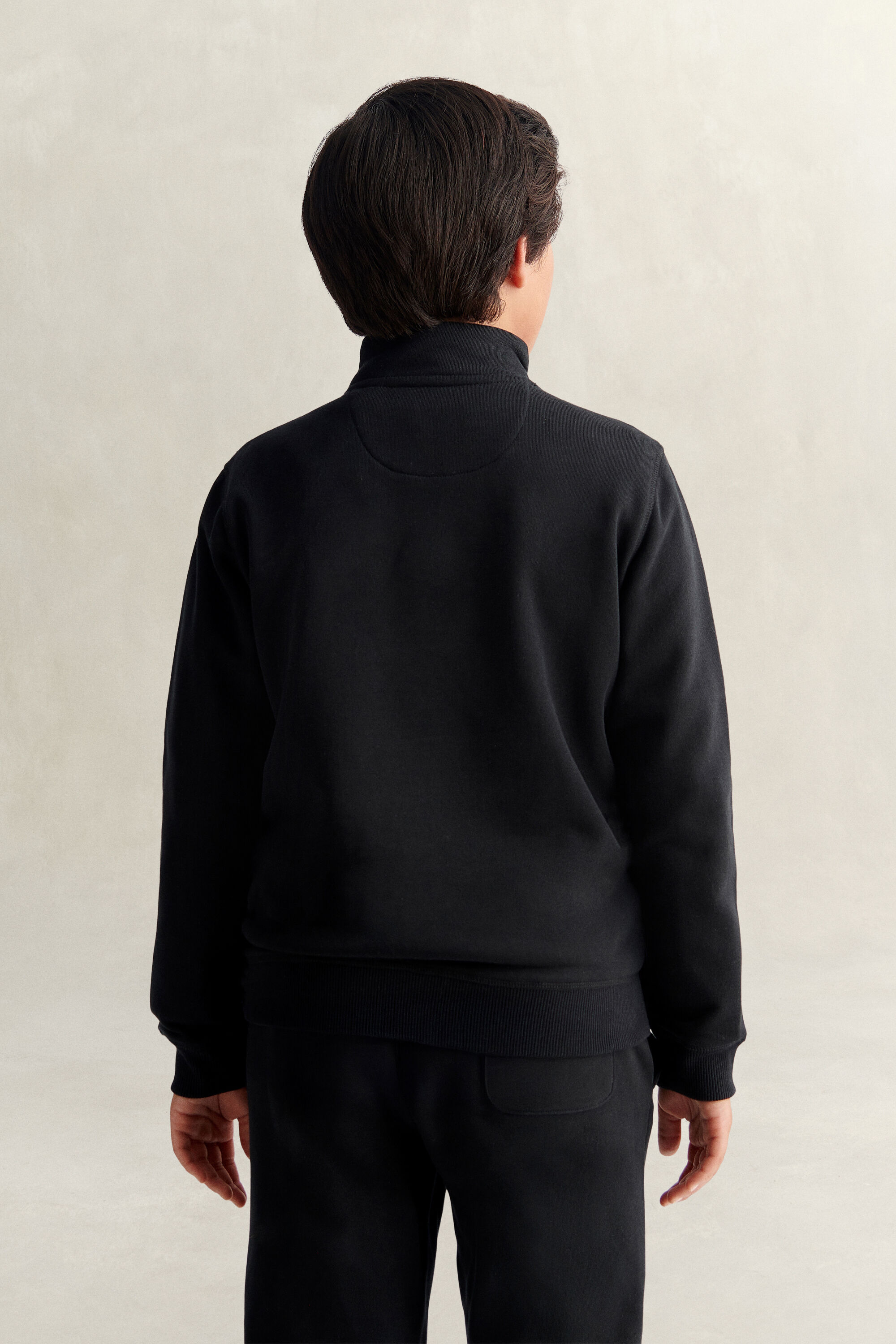 Teen Boys Shield Half-Zip Sweatshirt