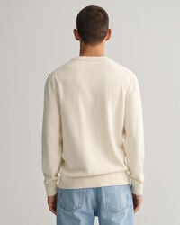 Supima Cotton Crew Neck Sweater