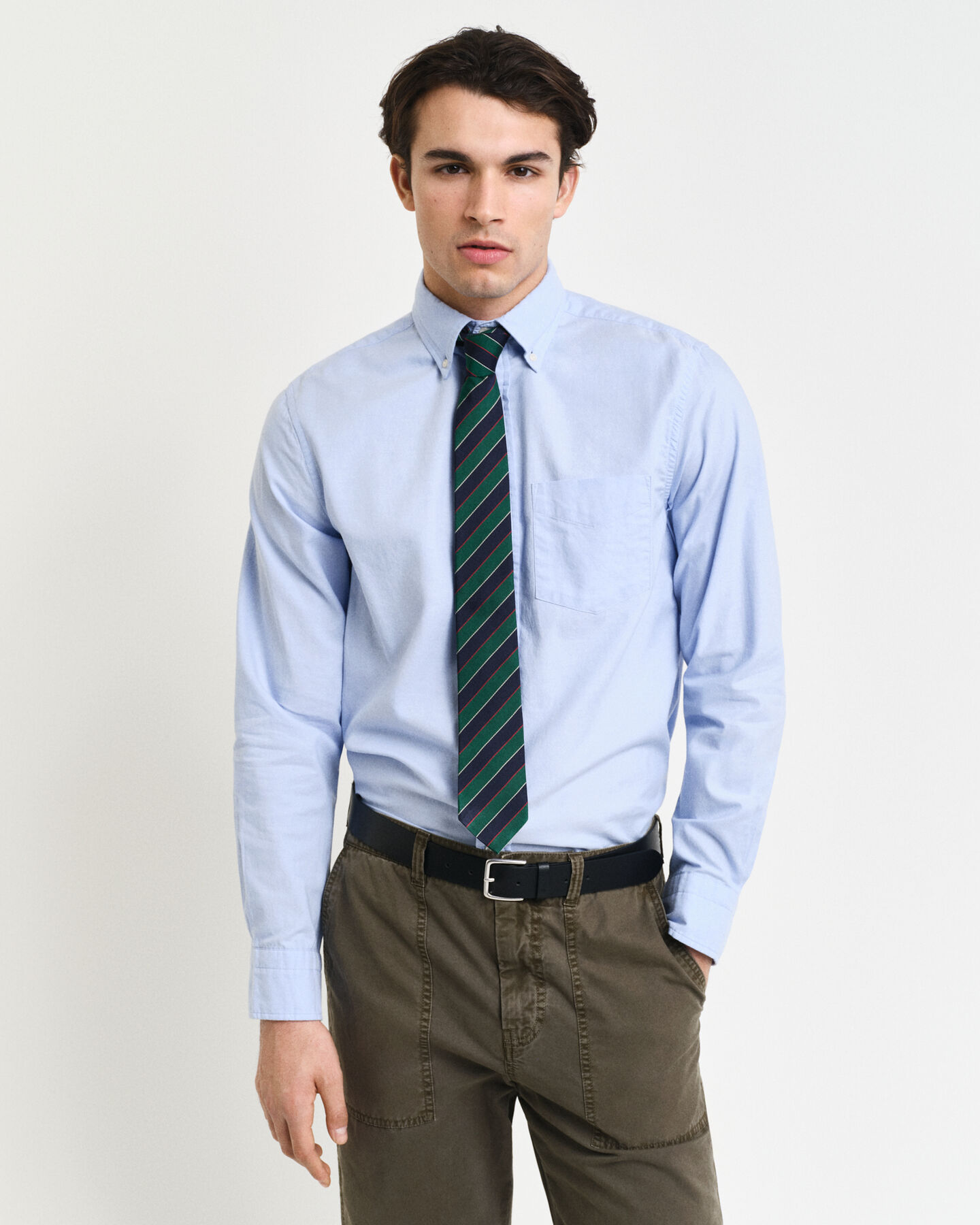 Regular Fit Archive Oxford Shirt Without Logo
