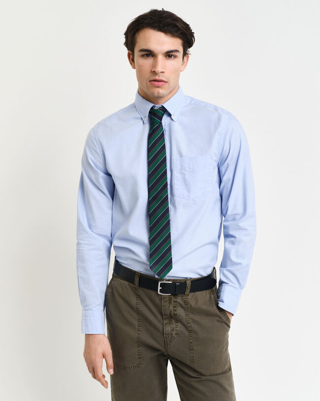Regular Fit Archive Oxford Shirt Without Logo