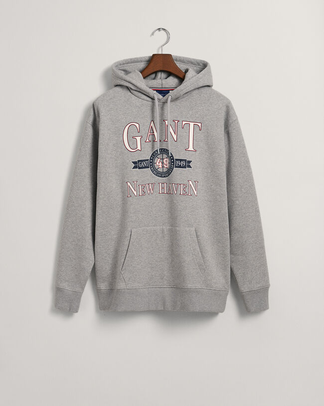 Retro Crest Hoodie