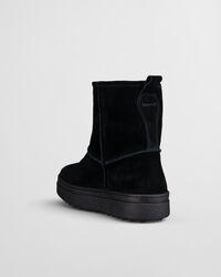 Snowhill Pull-On Suede Boots